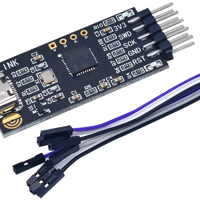 Gömülü yazılım BSP eğitimi için kullanılan debug ve bağlantı ekipmanları